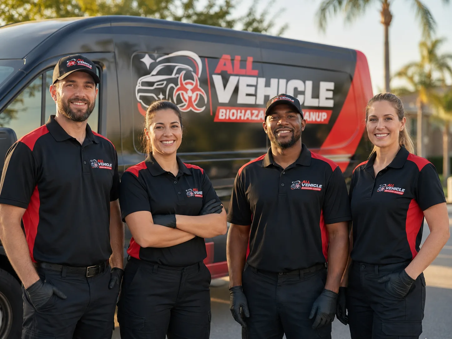 Vehicle Biohazard Cleanup company in Hampton, IL
